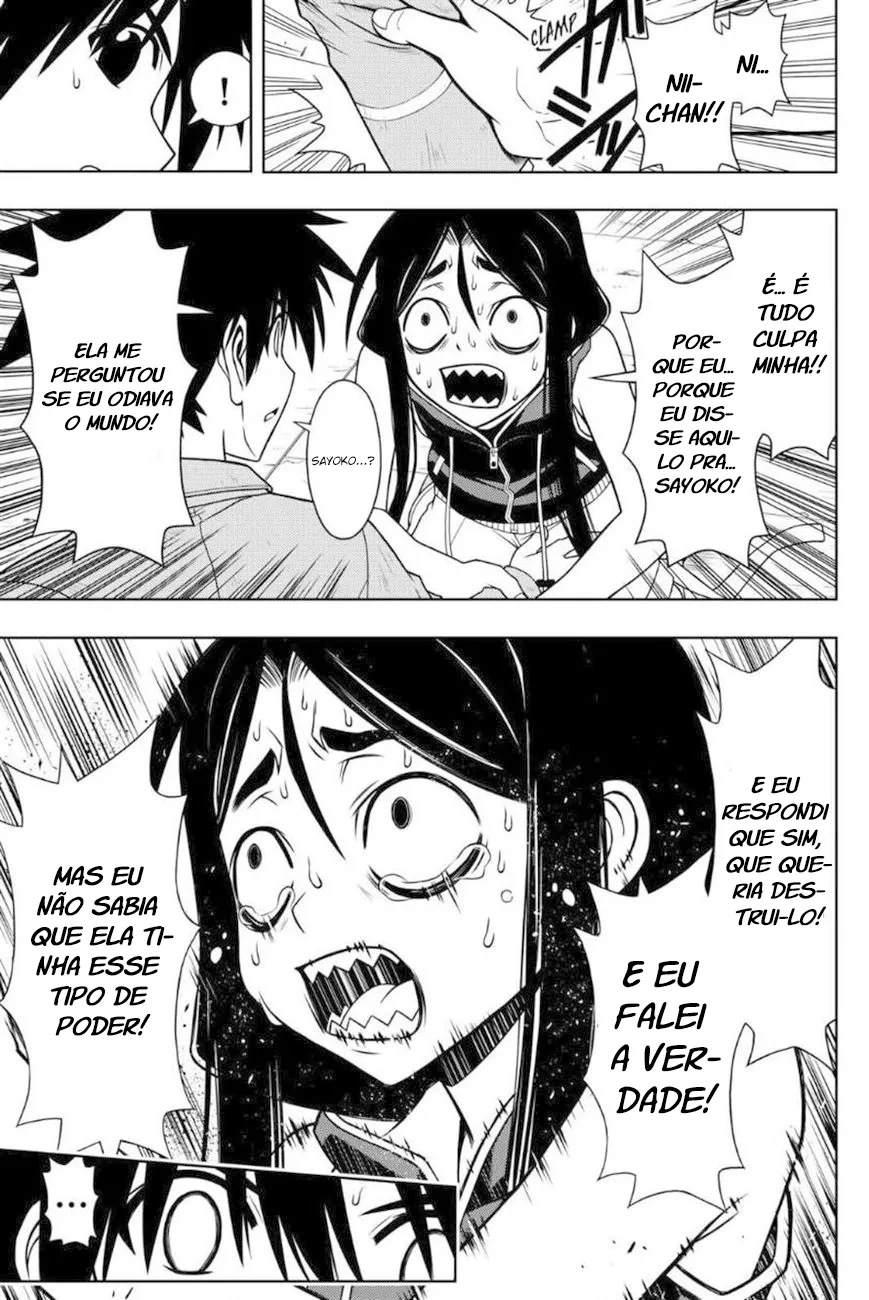 UQ HOLDER! Capítulo 53 Página 10