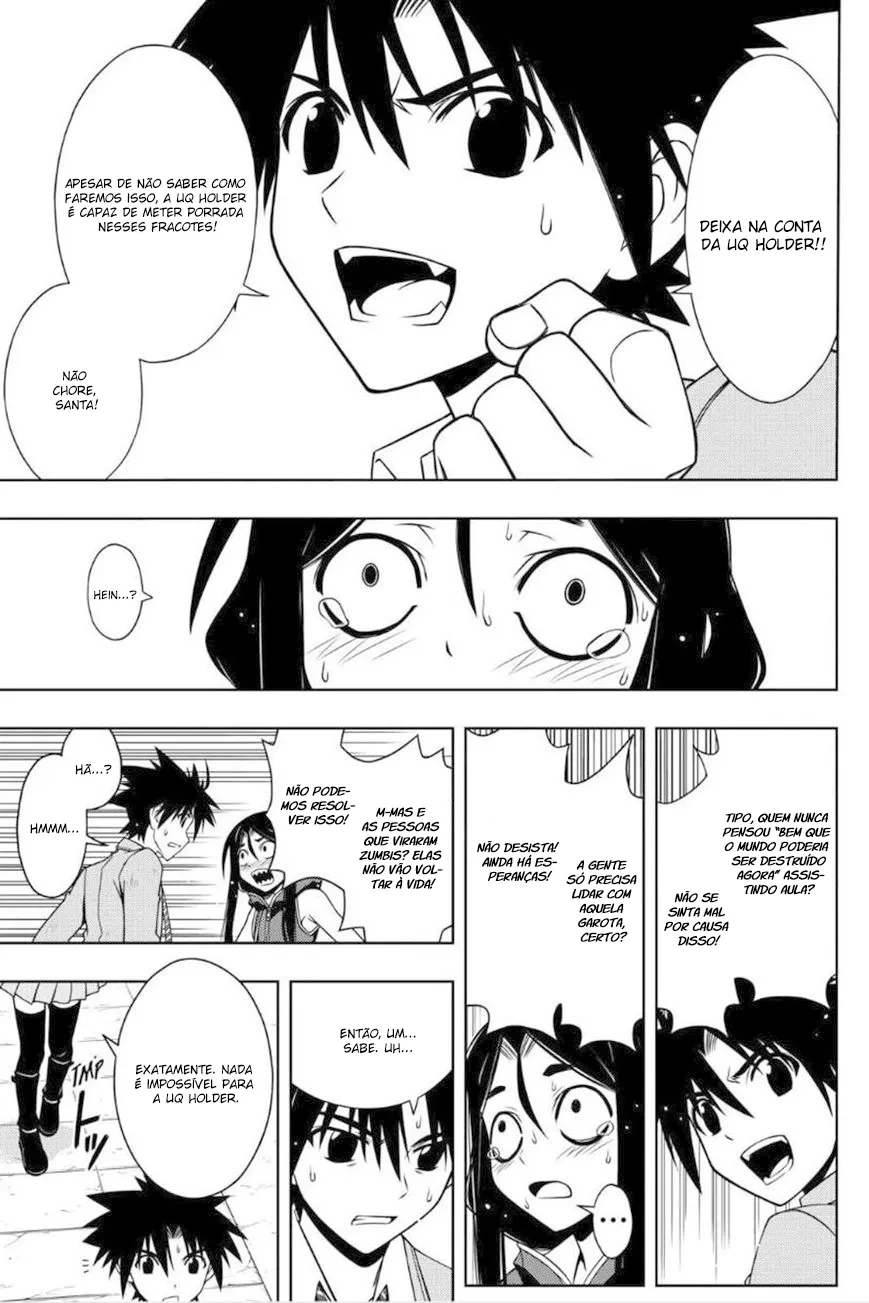 UQ HOLDER! Capítulo 53 Página 12