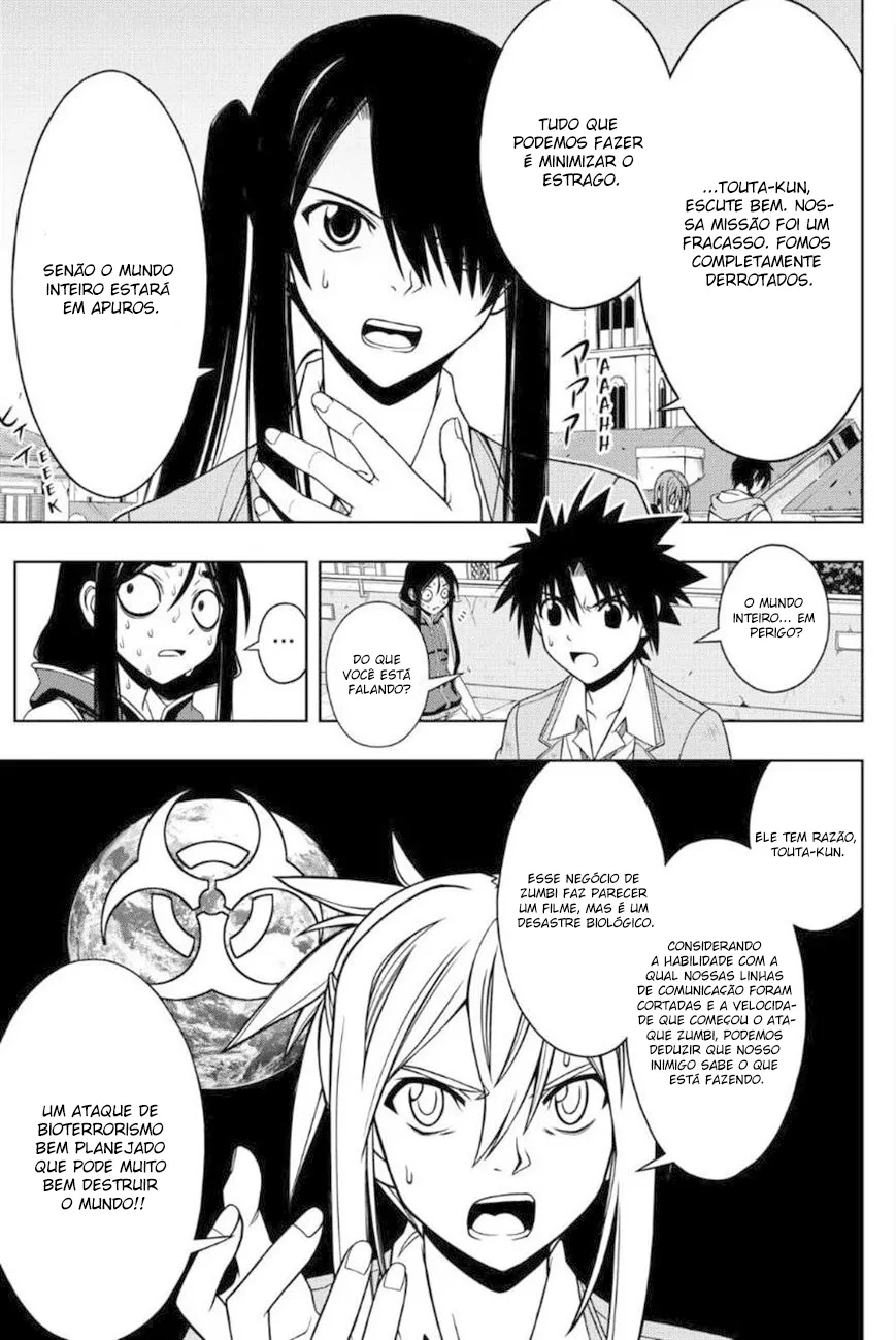 UQ HOLDER! Capítulo 53 Página 8