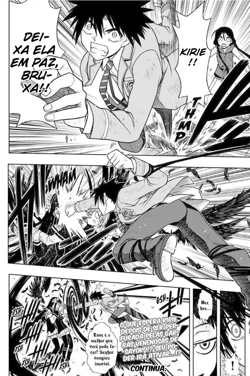 UQ HOLDER! Capítulo 53 Página 17