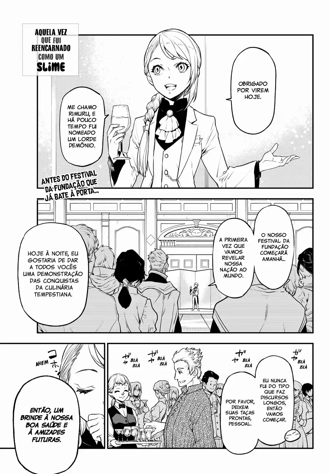 That Time I Got Reincarnated as a Slime Capítulo 110 Página 2