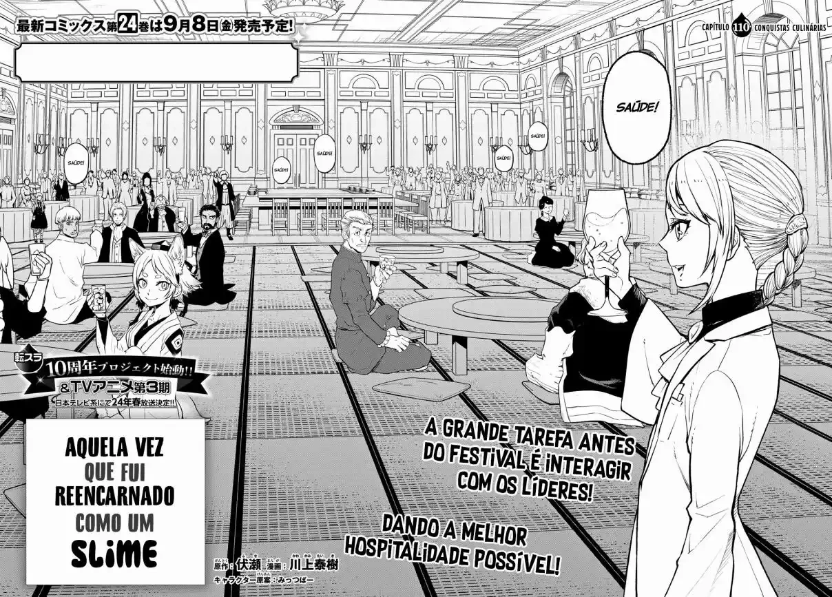That Time I Got Reincarnated as a Slime Capítulo 110 Página 3
