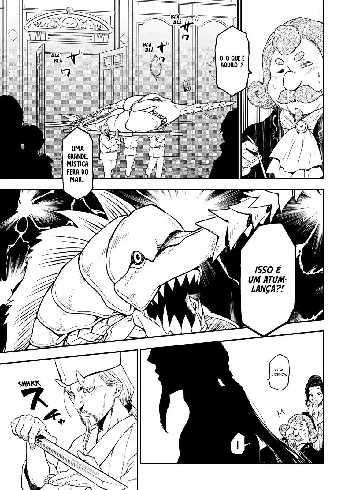 That Time I Got Reincarnated as a Slime Capítulo 110 Página 5