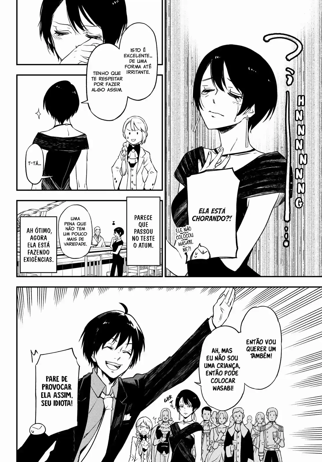 That Time I Got Reincarnated as a Slime Capítulo 110 Página 12
