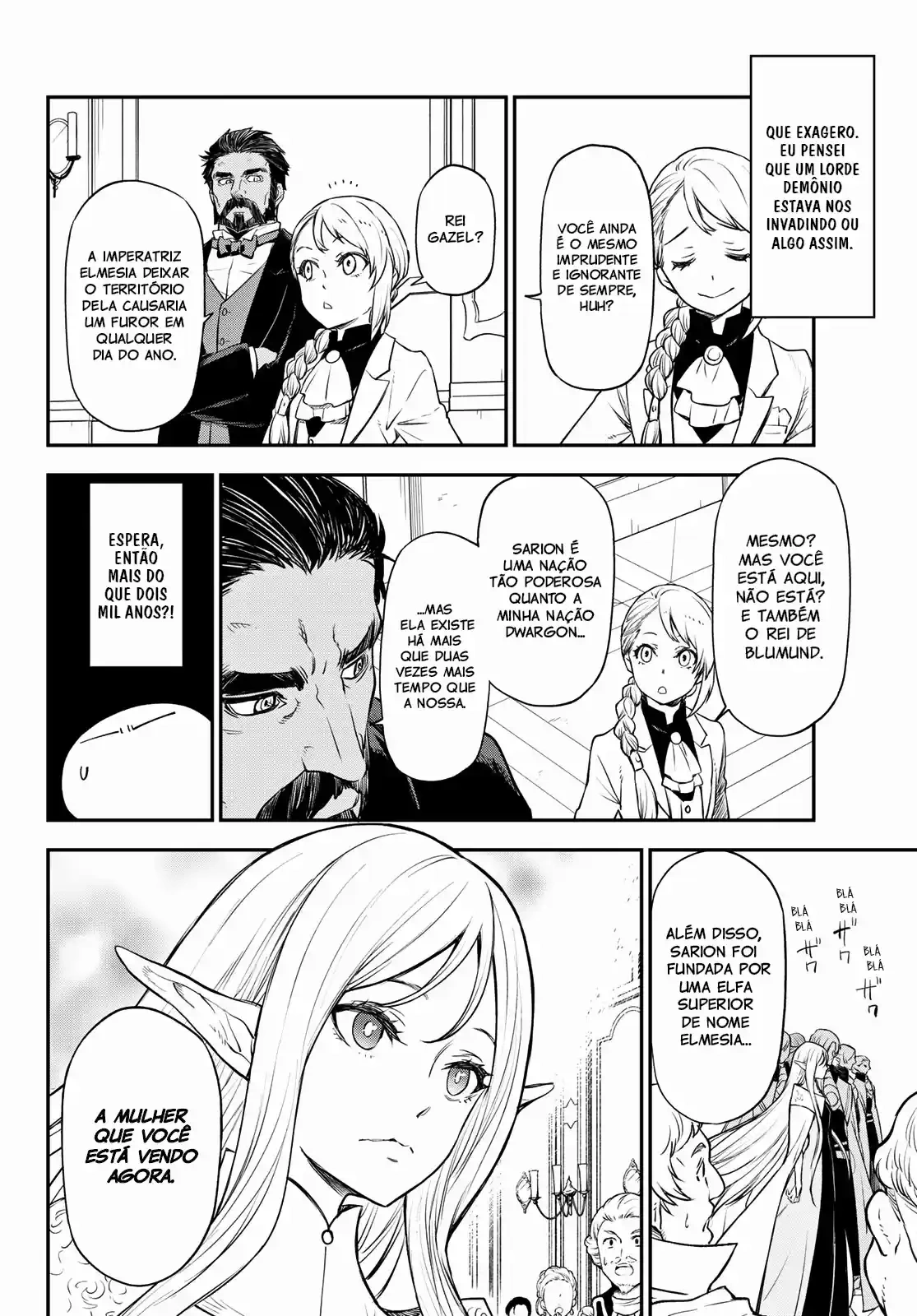 That Time I Got Reincarnated as a Slime Capítulo 110 Página 15