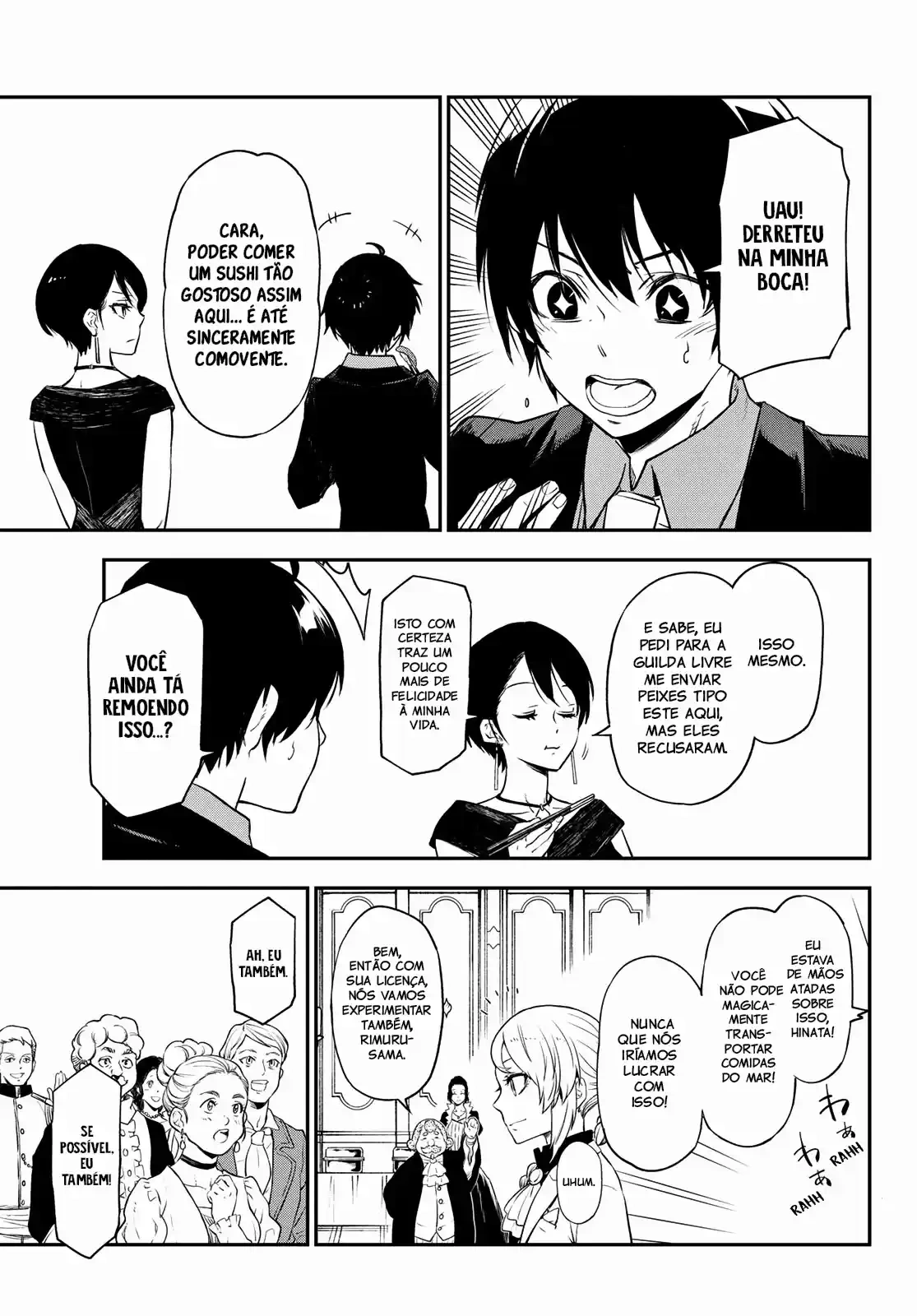 That Time I Got Reincarnated as a Slime Capítulo 110 Página 13