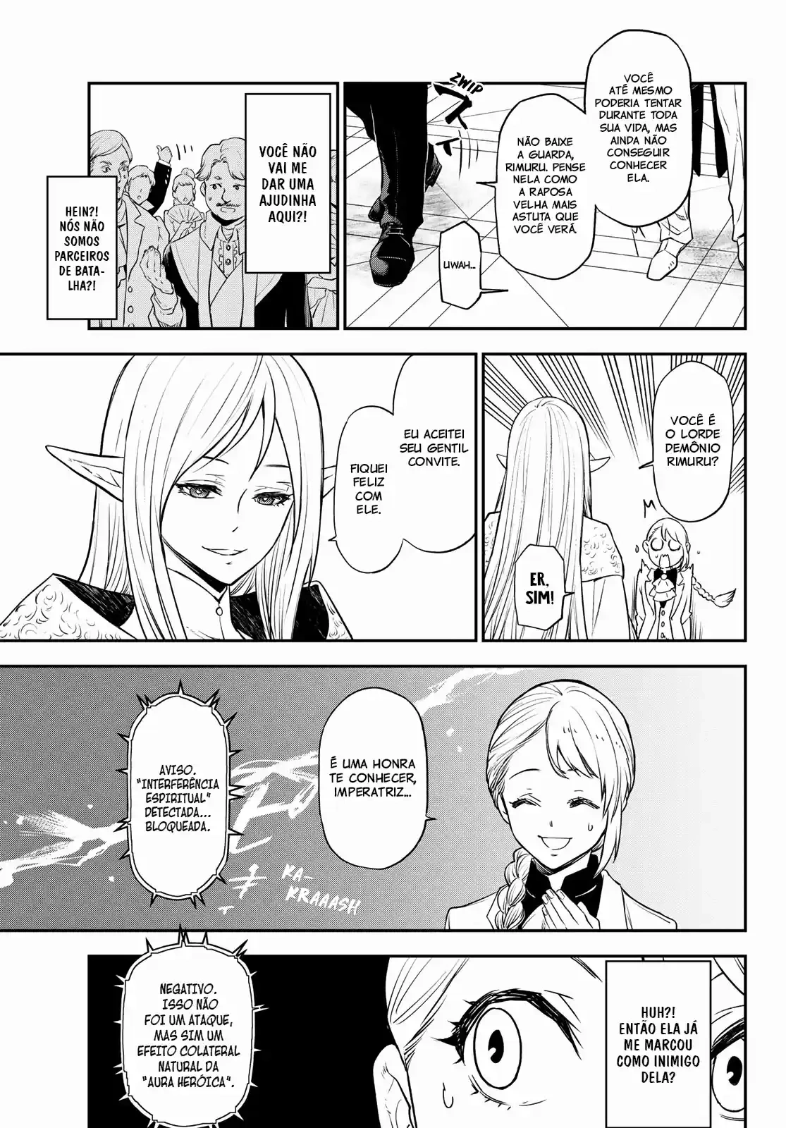 That Time I Got Reincarnated as a Slime Capítulo 110 Página 16