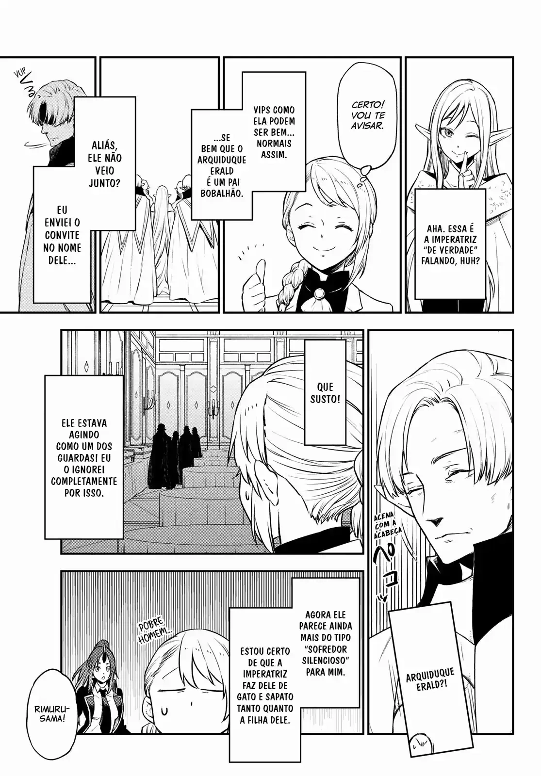That Time I Got Reincarnated as a Slime Capítulo 110 Página 18