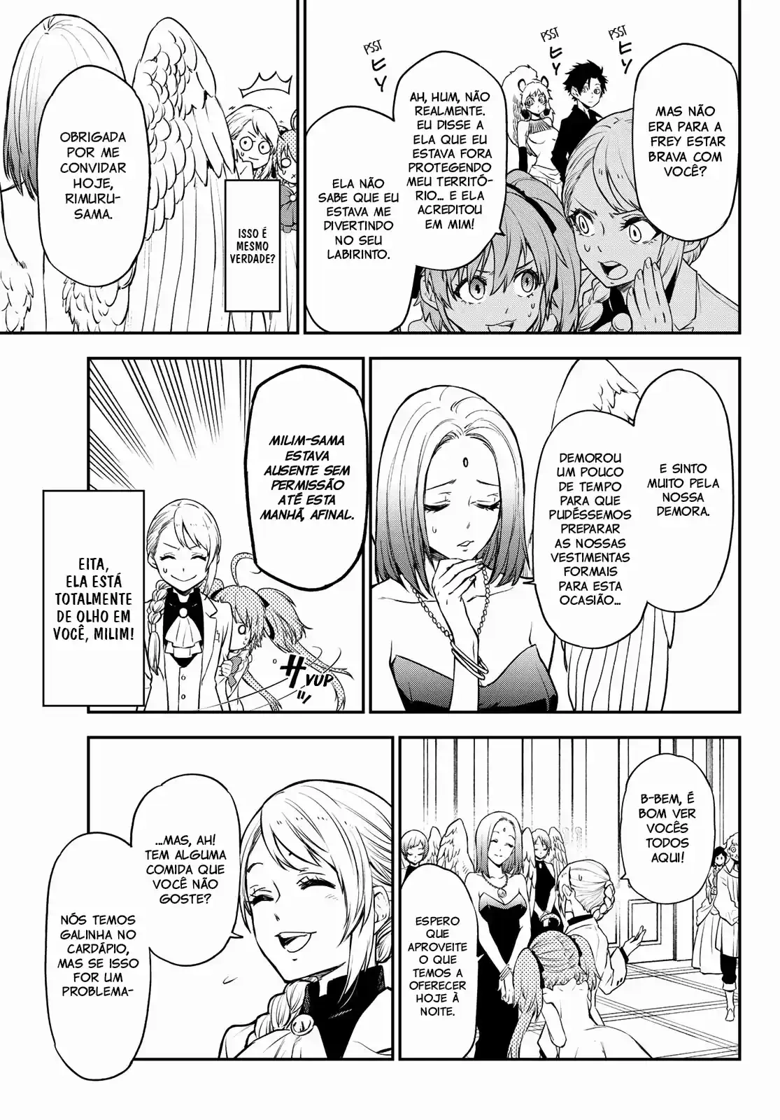 That Time I Got Reincarnated as a Slime Capítulo 110 Página 20