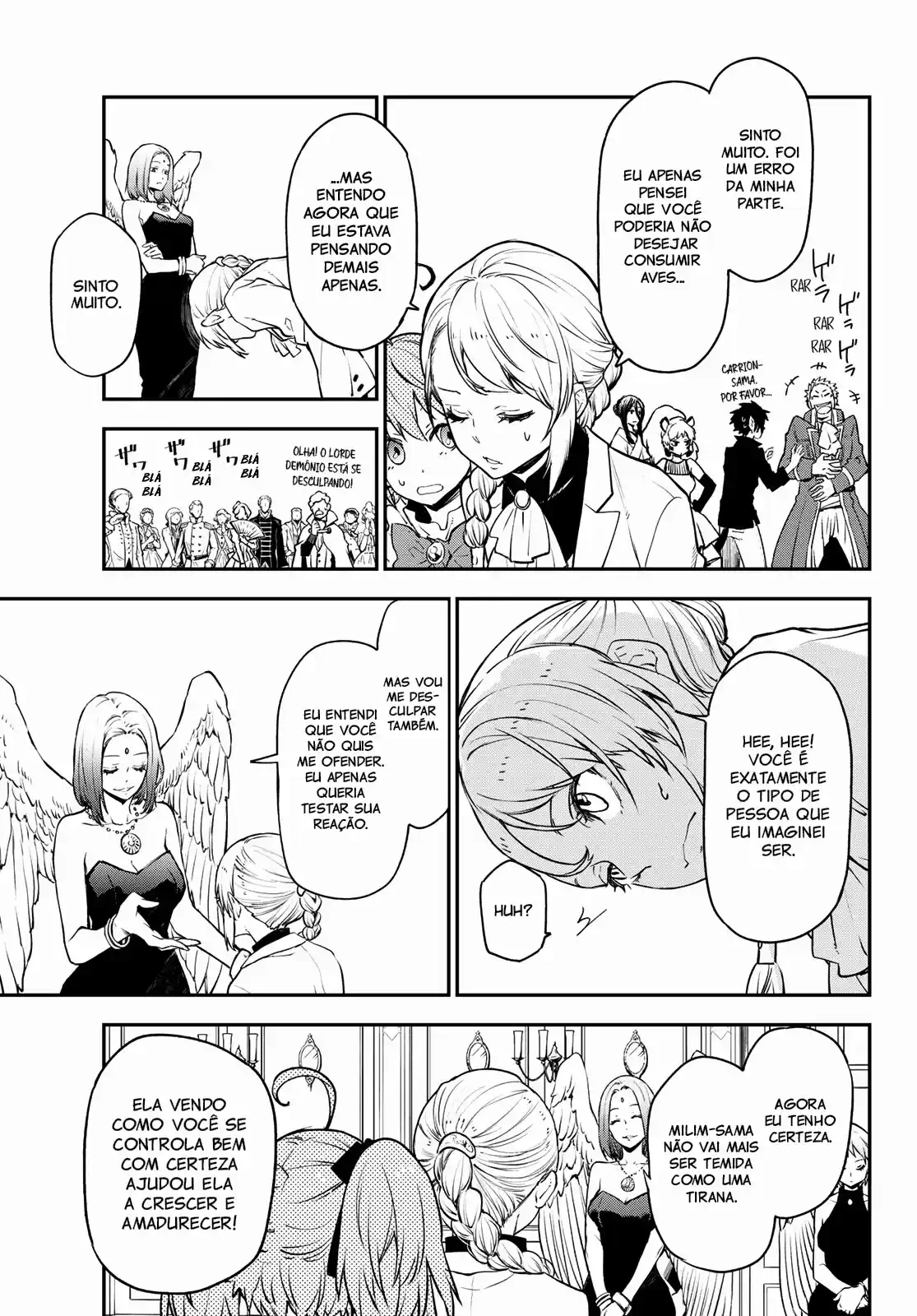 That Time I Got Reincarnated as a Slime Capítulo 110 Página 22