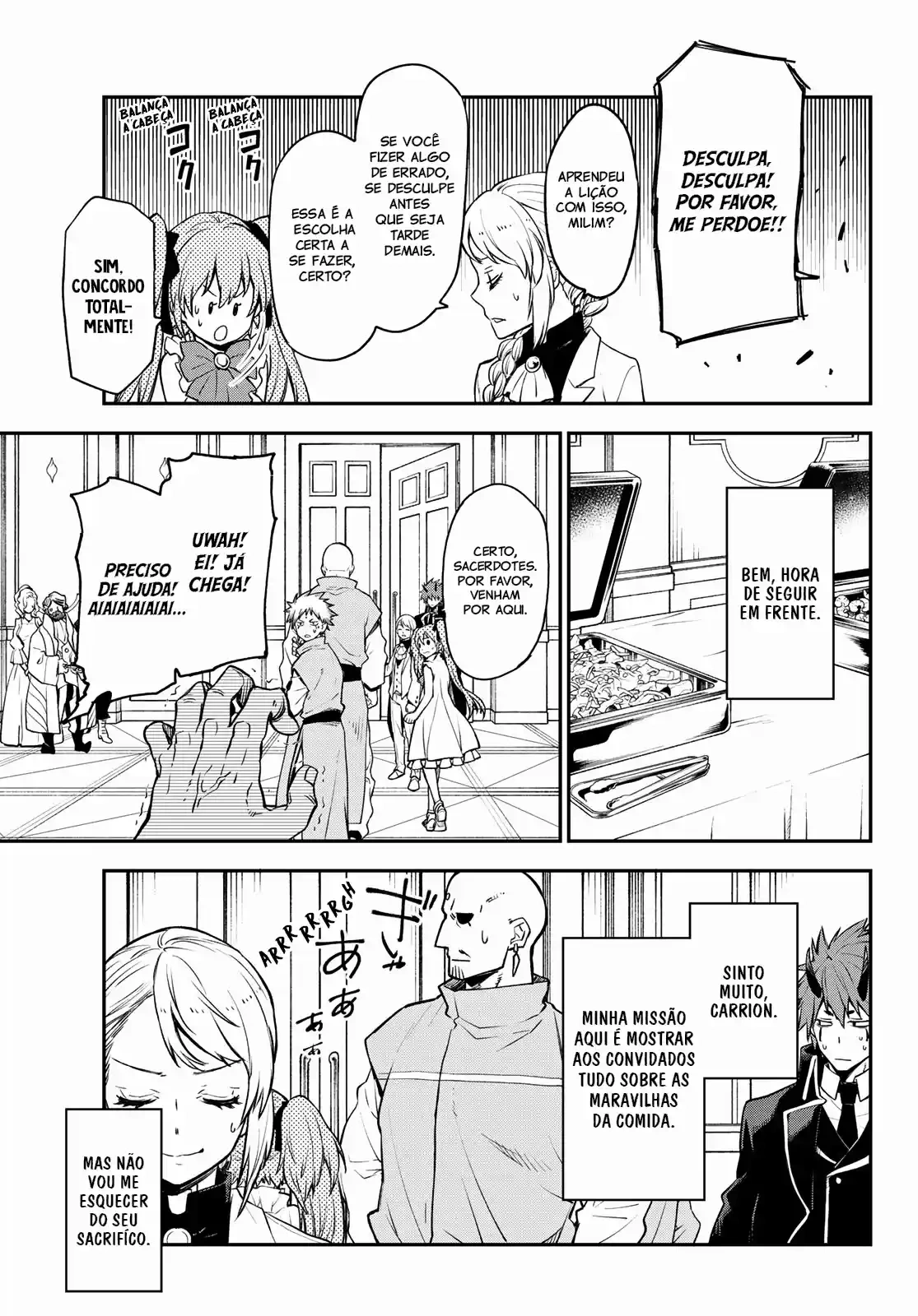 That Time I Got Reincarnated as a Slime Capítulo 110 Página 24