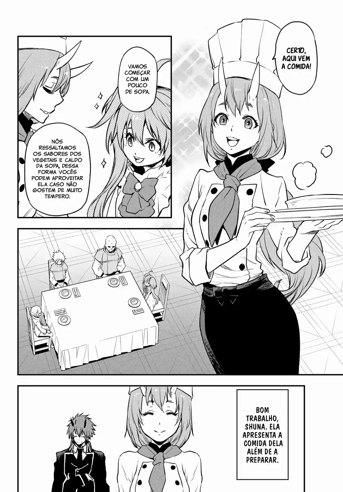 That Time I Got Reincarnated as a Slime Capítulo 110 Página 25