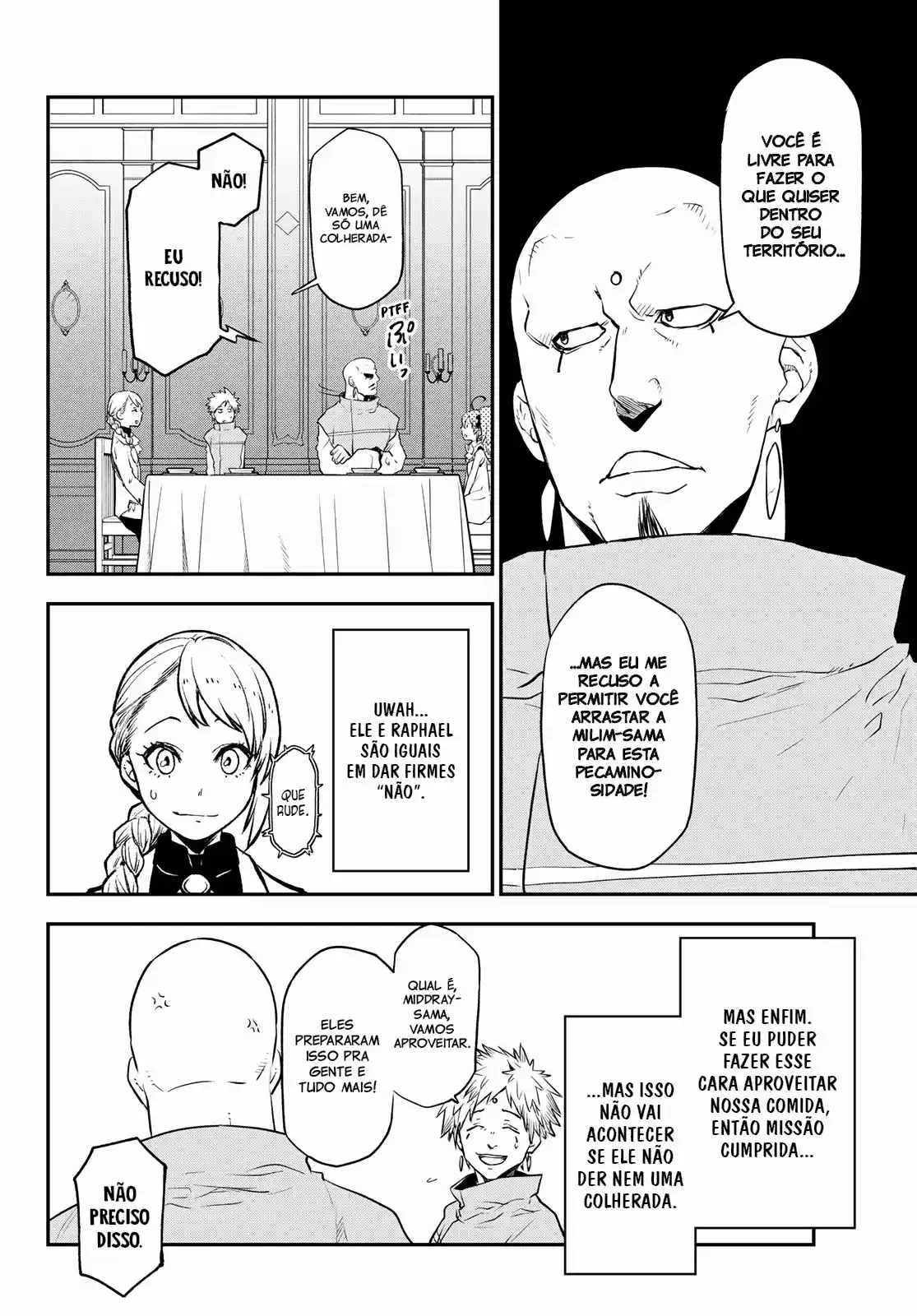 That Time I Got Reincarnated as a Slime Capítulo 110 Página 27