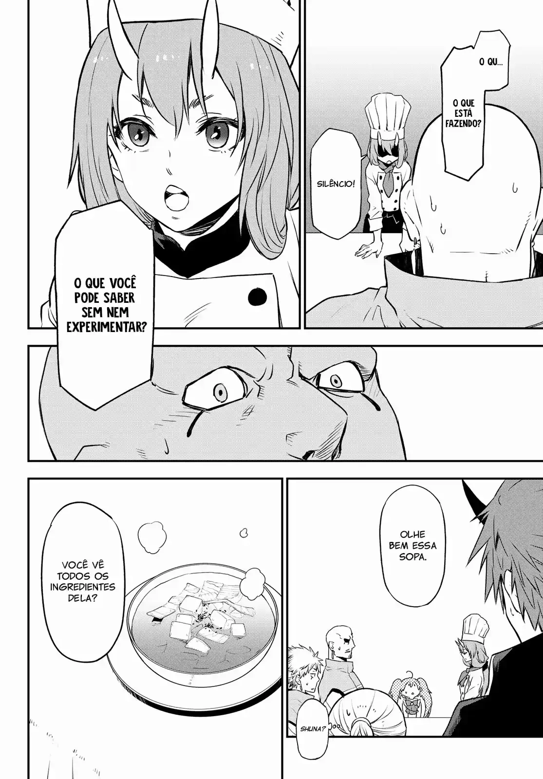 That Time I Got Reincarnated as a Slime Capítulo 110 Página 29