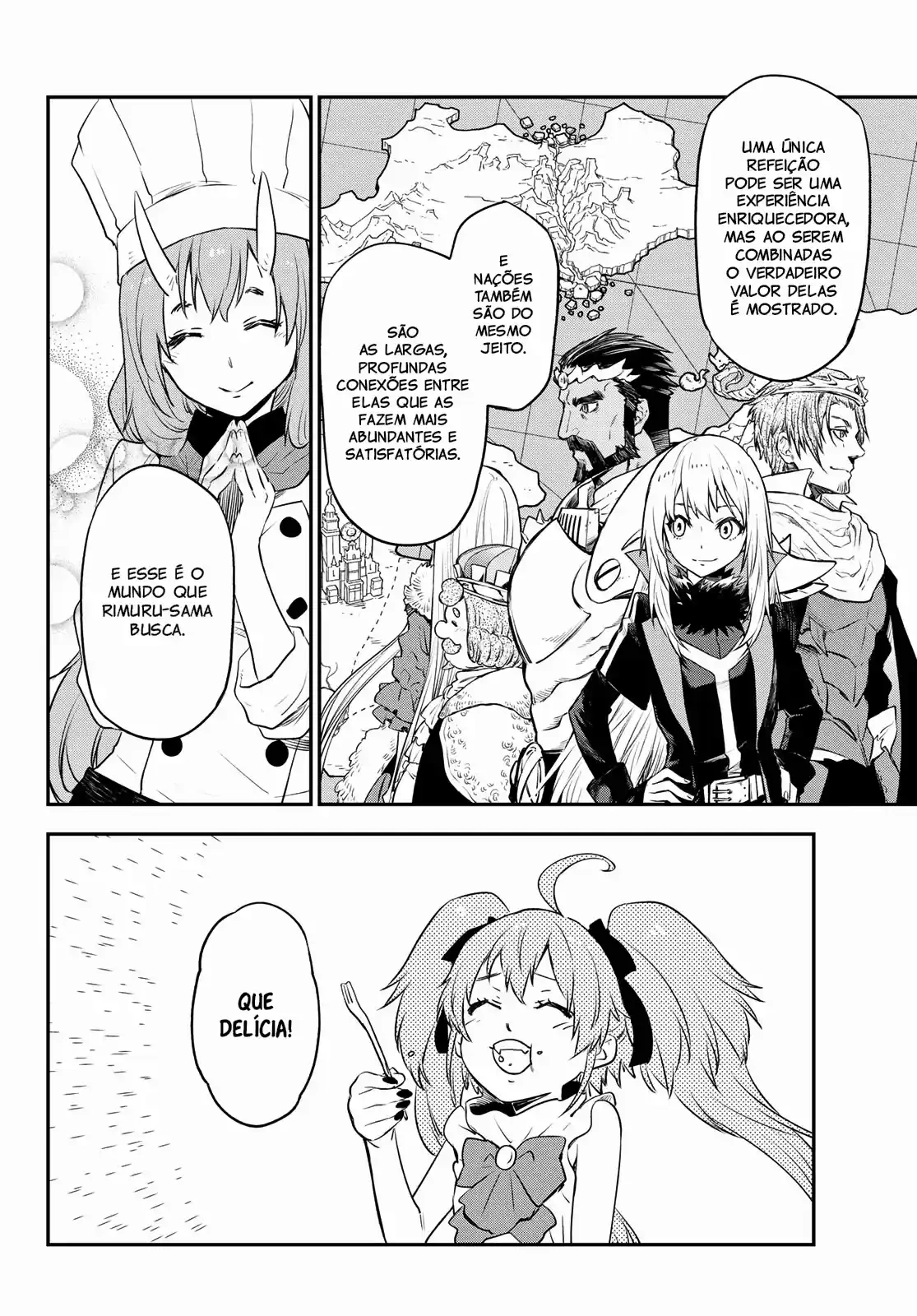 That Time I Got Reincarnated as a Slime Capítulo 110 Página 35