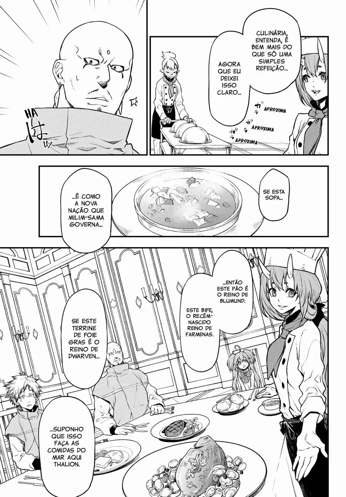 That Time I Got Reincarnated as a Slime Capítulo 110 Página 34