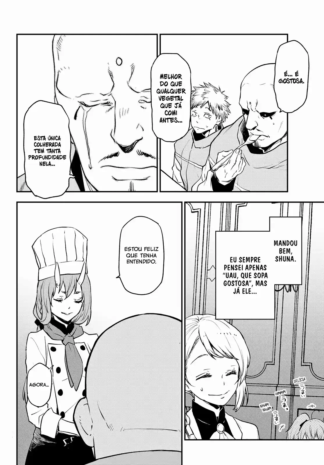 That Time I Got Reincarnated as a Slime Capítulo 110 Página 33