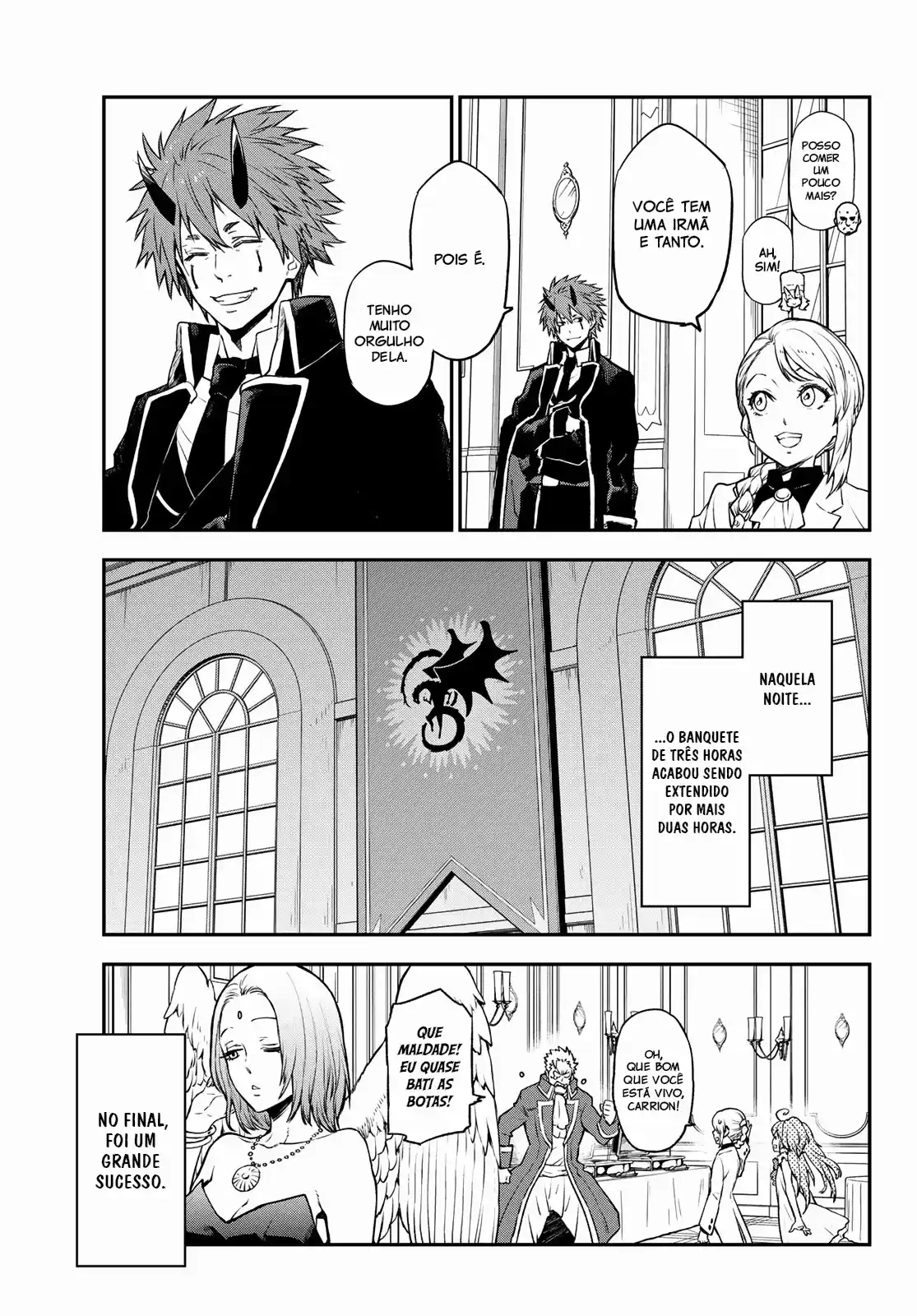 That Time I Got Reincarnated as a Slime Capítulo 110 Página 38