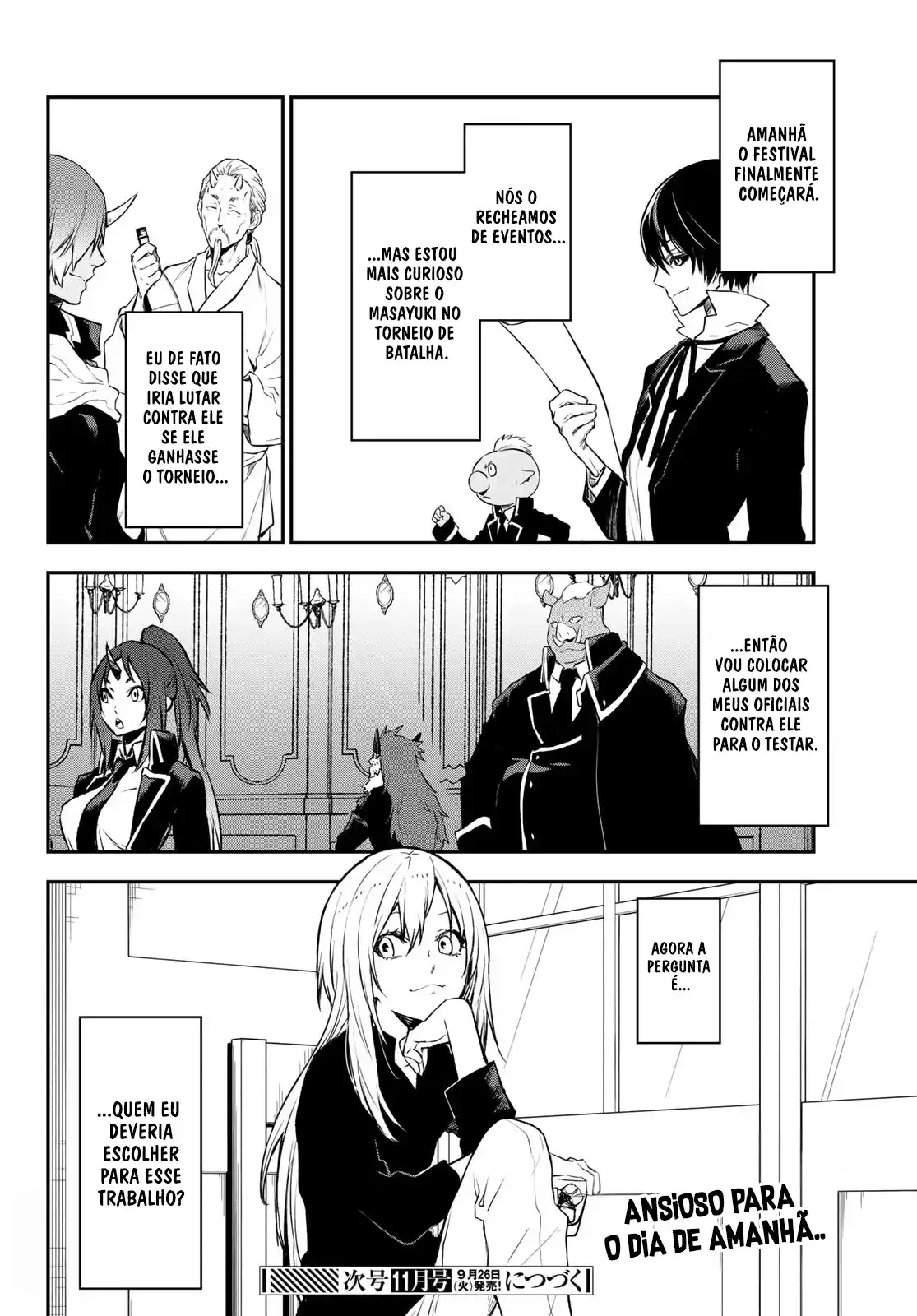 That Time I Got Reincarnated as a Slime Capítulo 110 Página 39