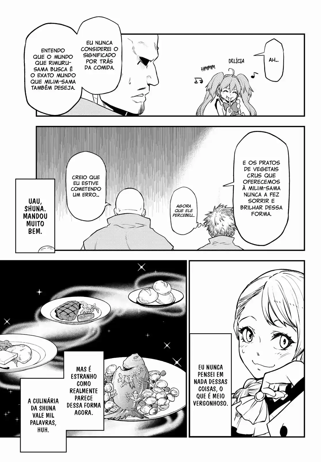 That Time I Got Reincarnated as a Slime Capítulo 110 Página 36