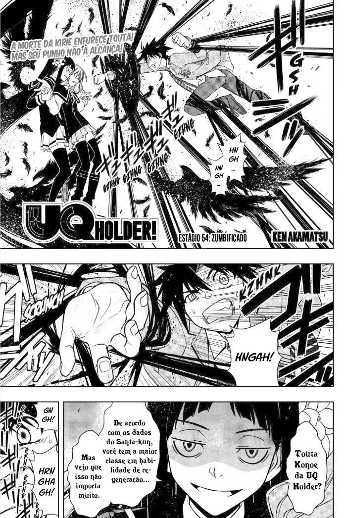 UQ HOLDER! Capítulo 54 Página 2
