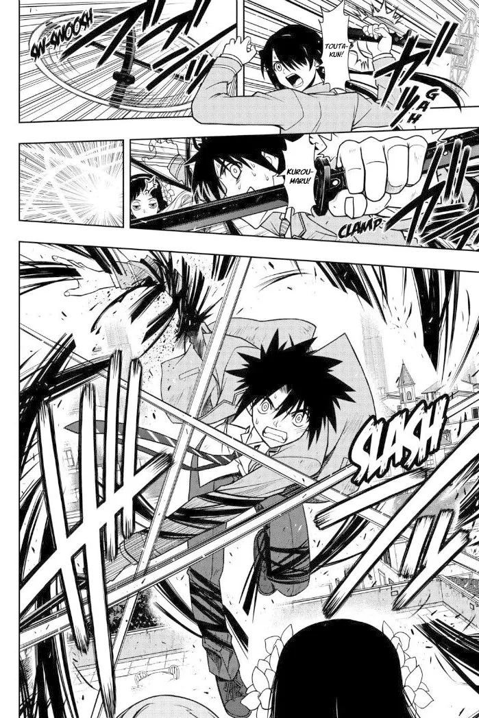 UQ HOLDER! Capítulo 54 Página 3