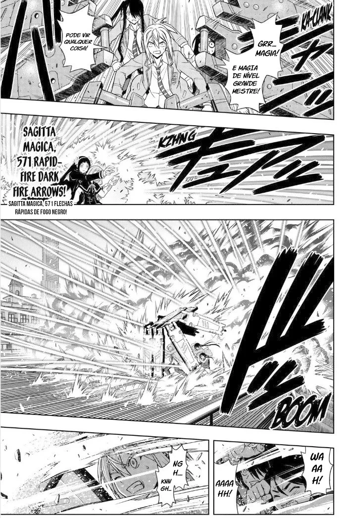 UQ HOLDER! Capítulo 54 Página 6