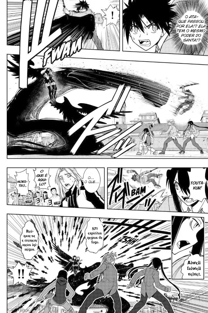 UQ HOLDER! Capítulo 54 Página 5