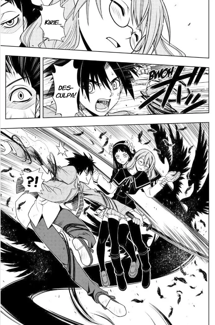 UQ HOLDER! Capítulo 54 Página 4