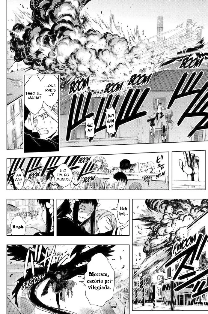 UQ HOLDER! Capítulo 54 Página 7
