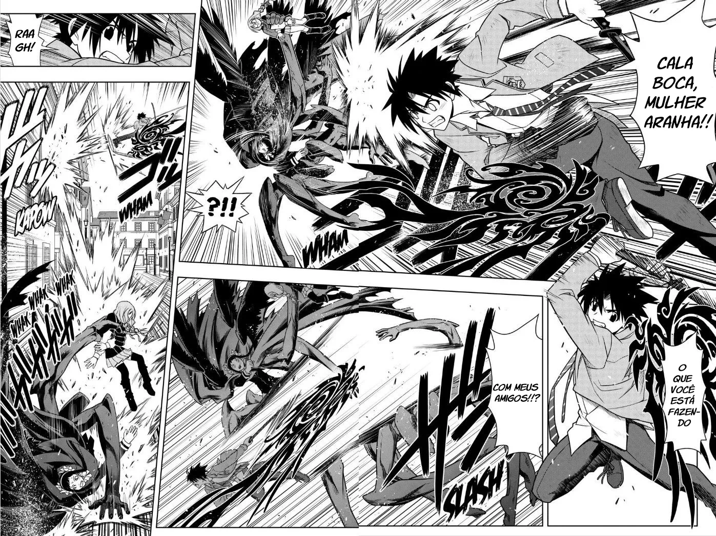 UQ HOLDER! Capítulo 54 Página 13