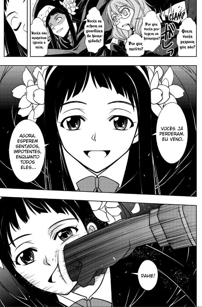 UQ HOLDER! Capítulo 54 Página 12
