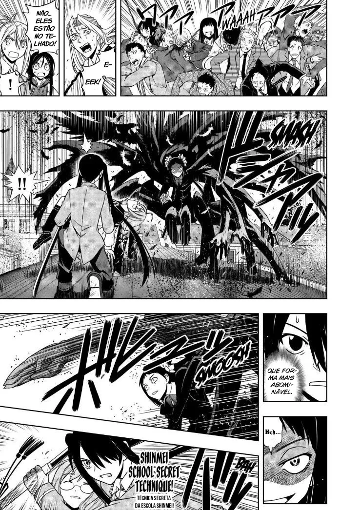 UQ HOLDER! Capítulo 54 Página 10