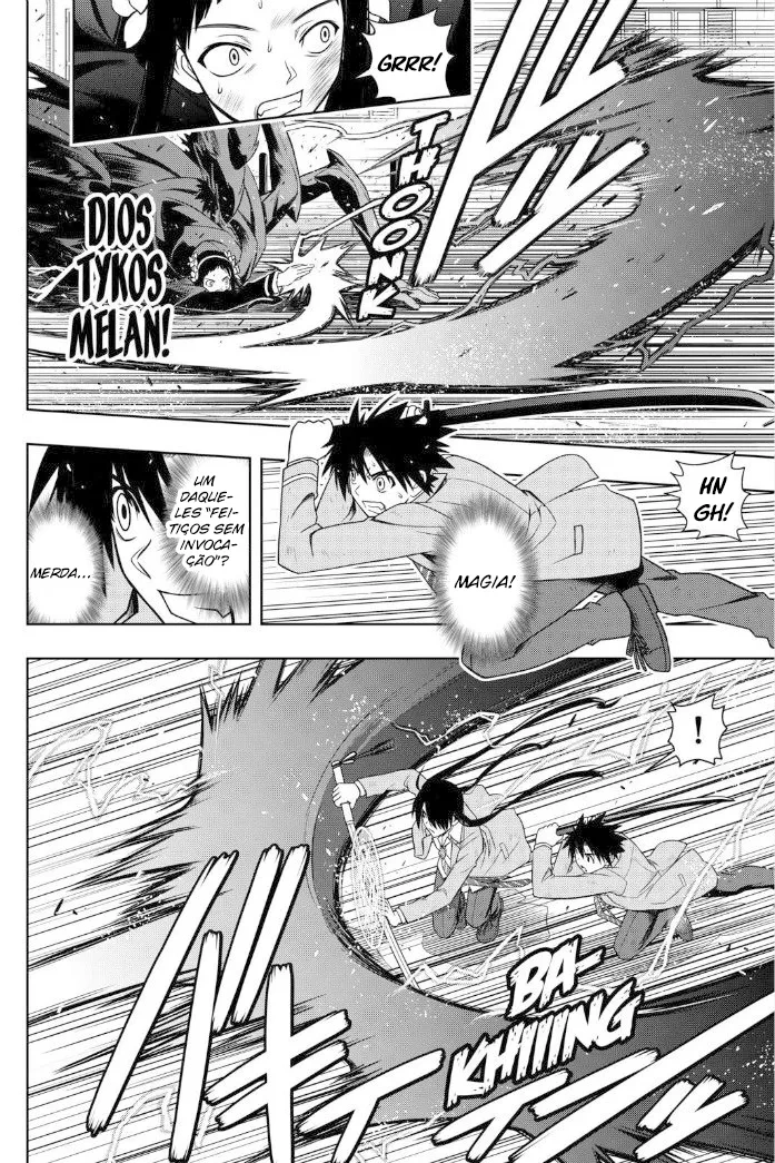 UQ HOLDER! Capítulo 54 Página 14