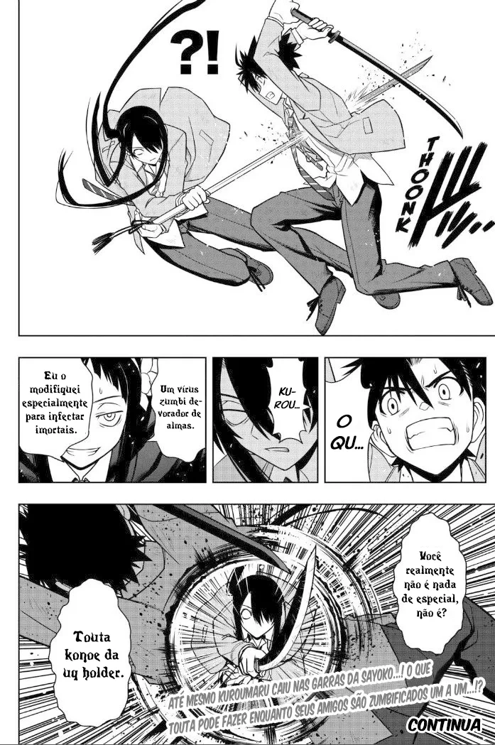 UQ HOLDER! Capítulo 54 Página 16