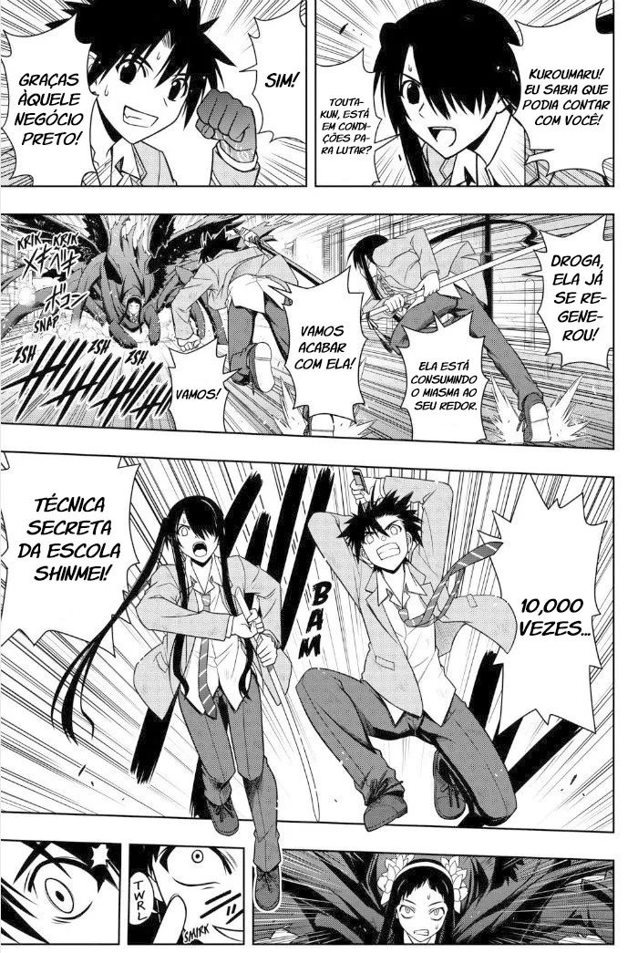 UQ HOLDER! Capítulo 54 Página 15