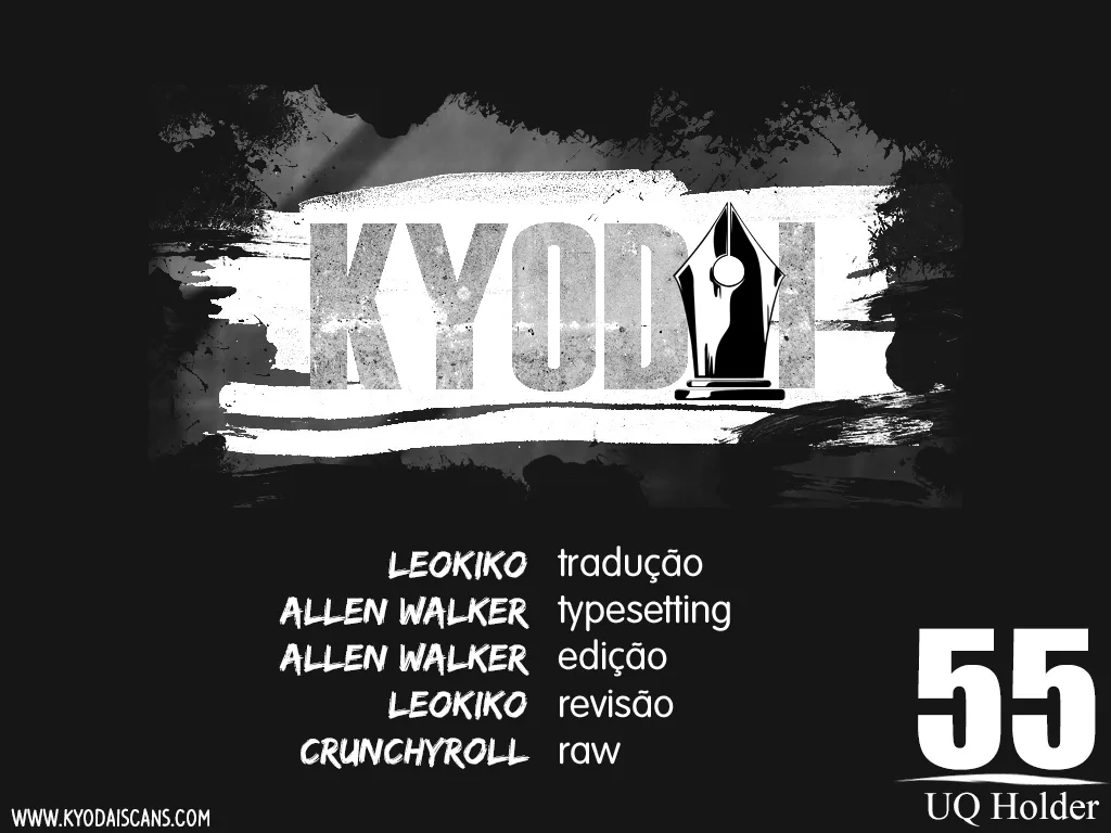UQ HOLDER! Capítulo 55 Página 1