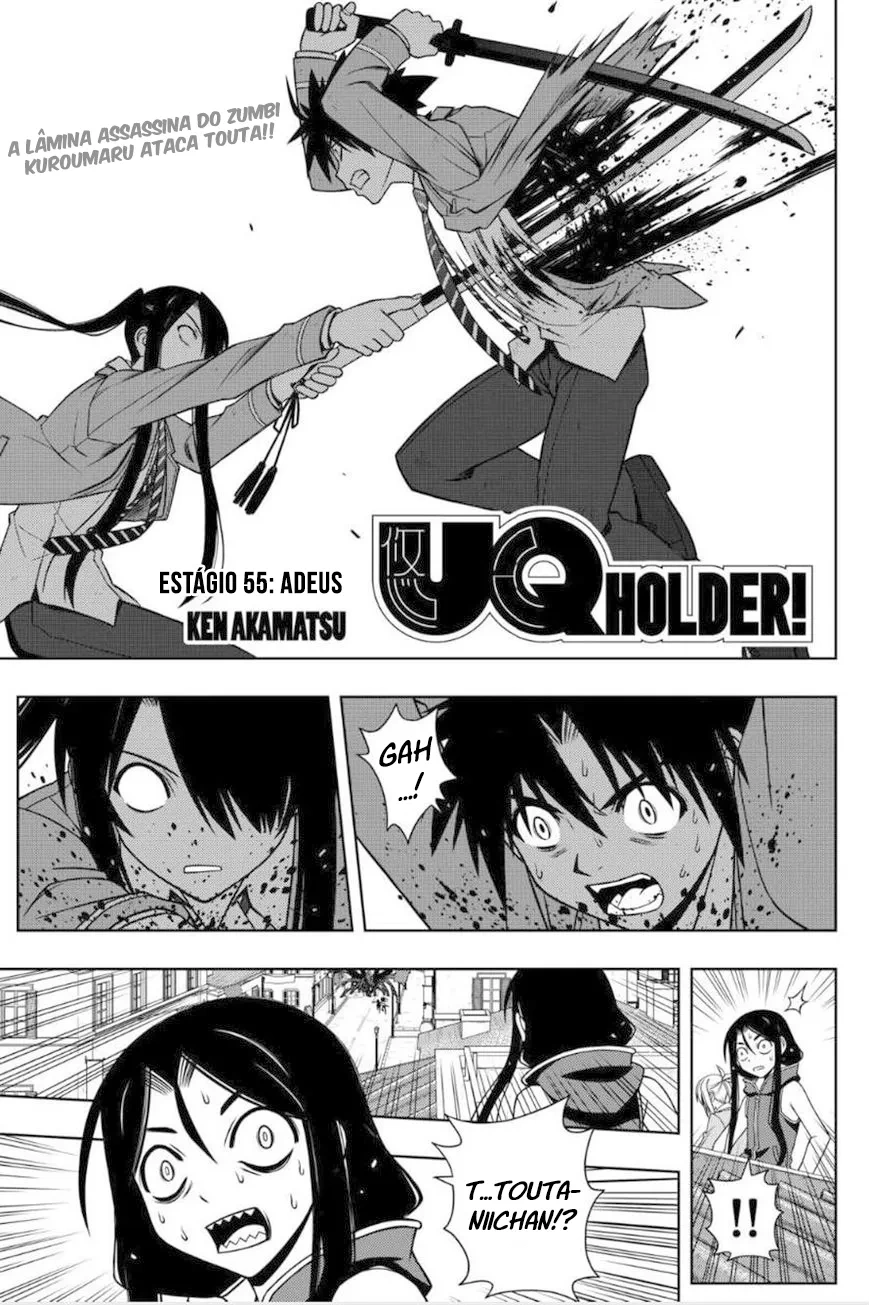 UQ HOLDER! Capítulo 55 Página 2