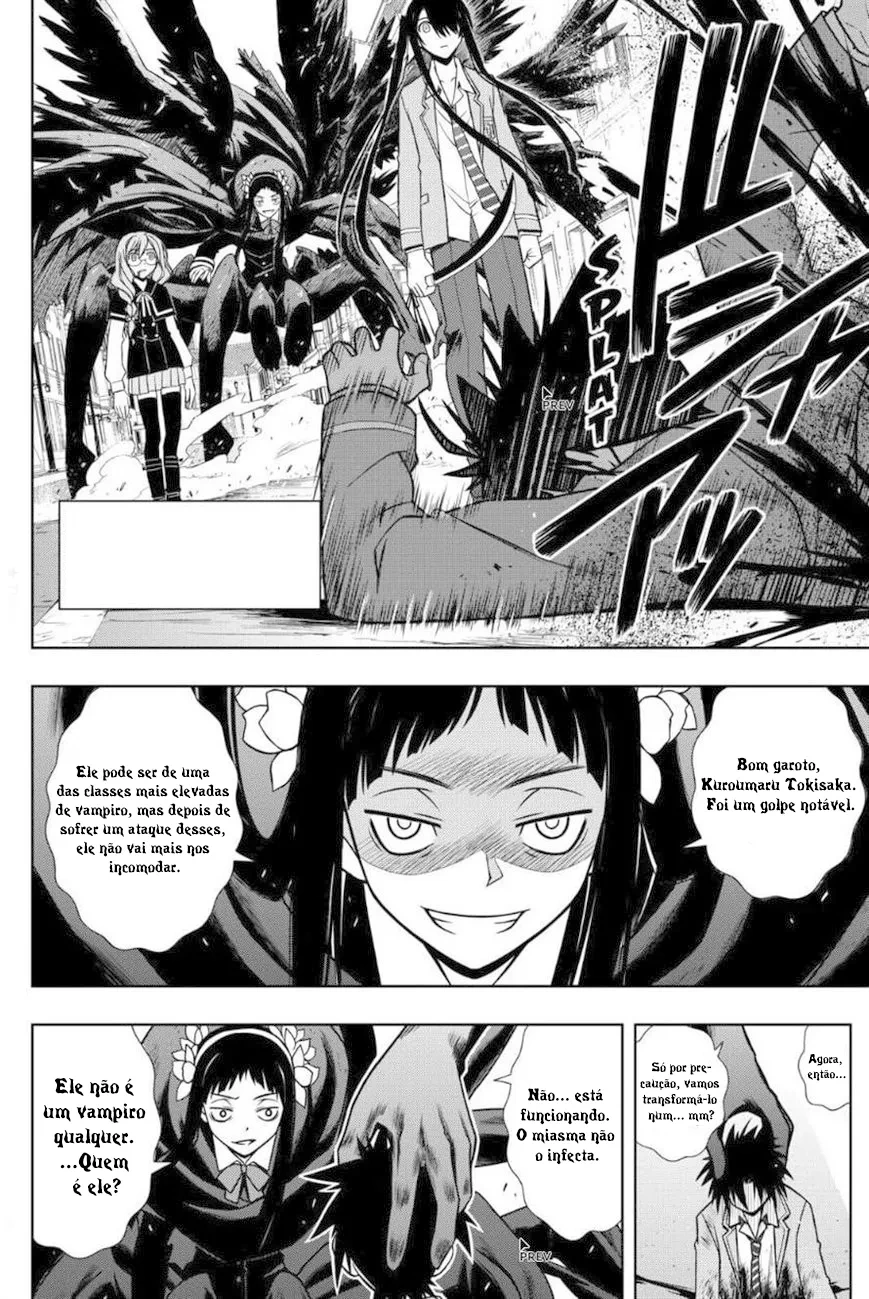 UQ HOLDER! Capítulo 55 Página 3
