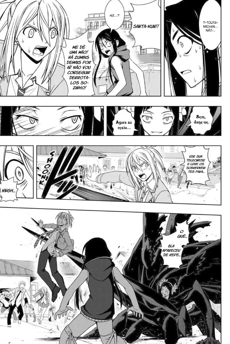 UQ HOLDER! Capítulo 55 Página 4