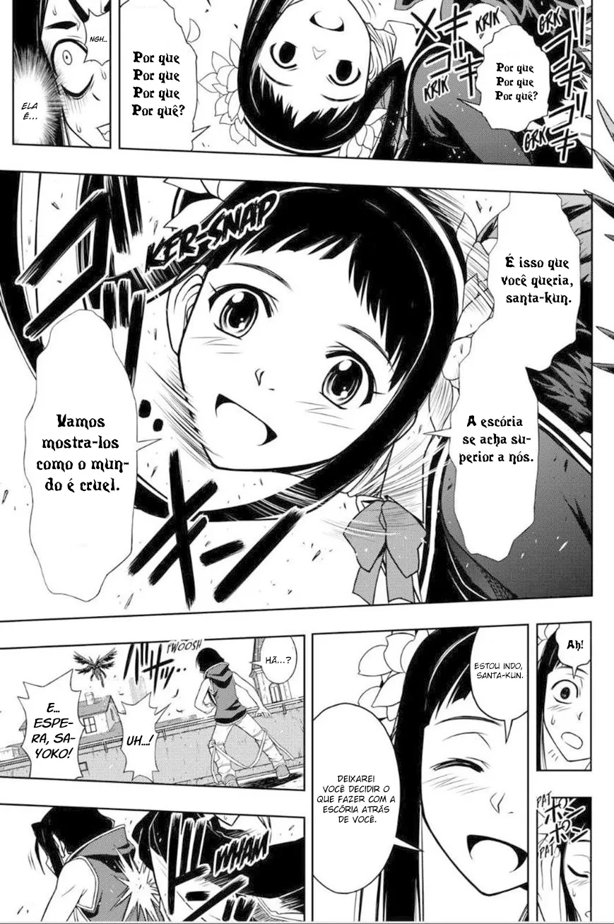 UQ HOLDER! Capítulo 55 Página 8