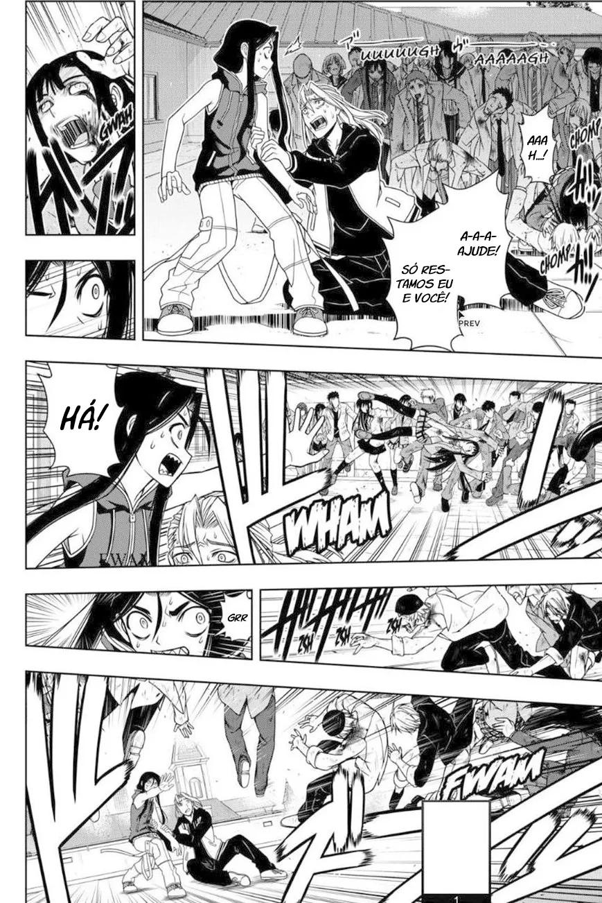 UQ HOLDER! Capítulo 55 Página 9
