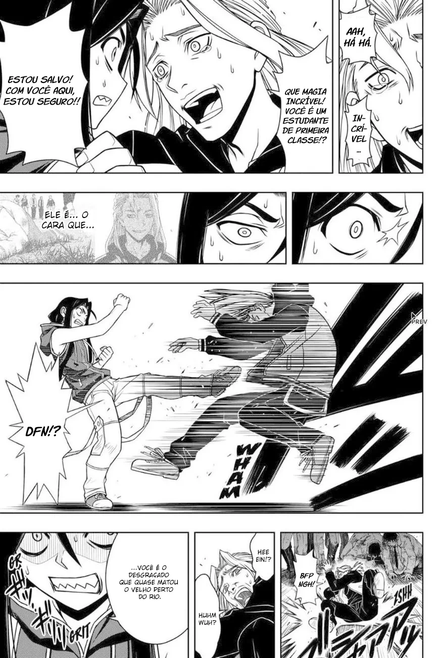 UQ HOLDER! Capítulo 55 Página 10