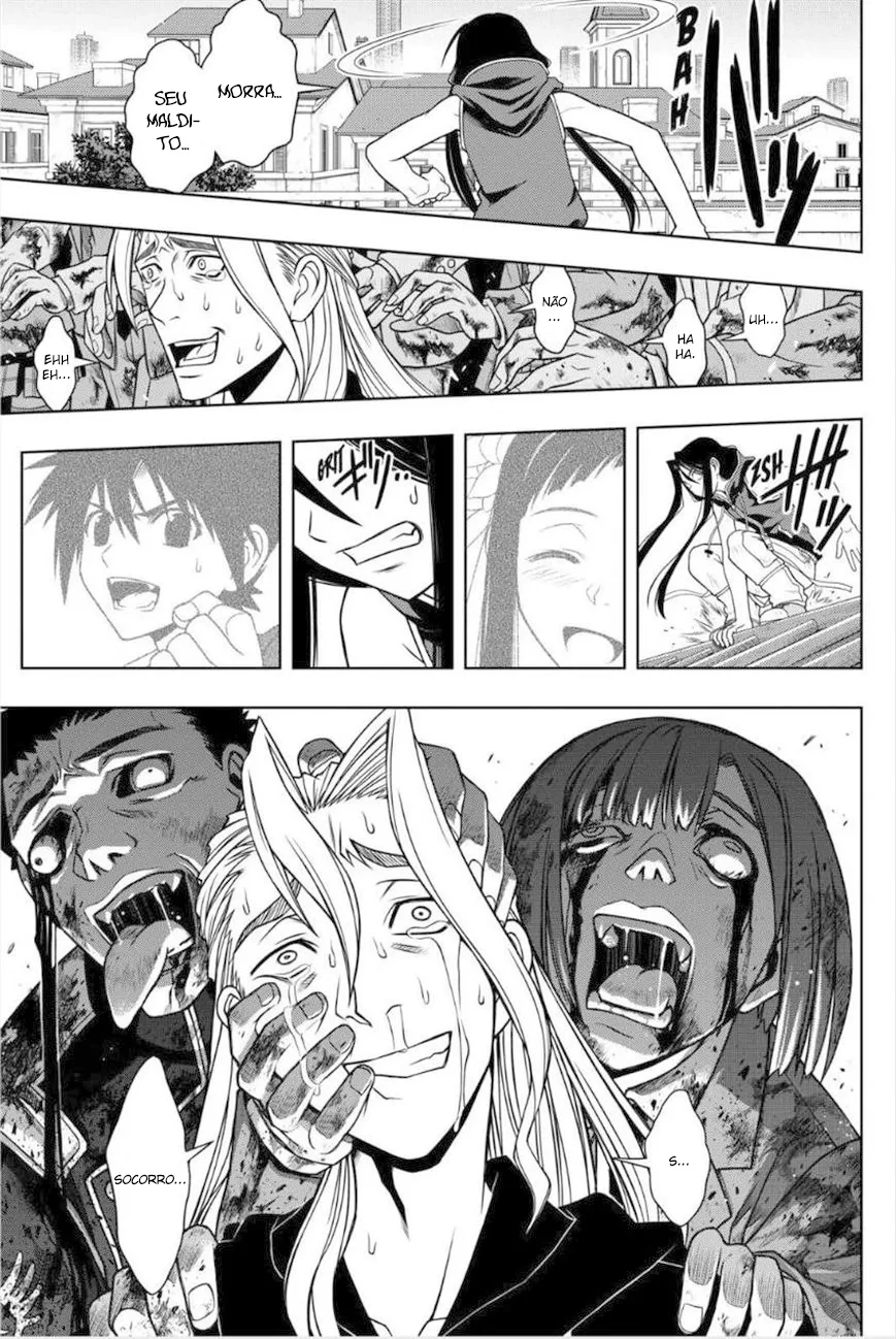 UQ HOLDER! Capítulo 55 Página 12