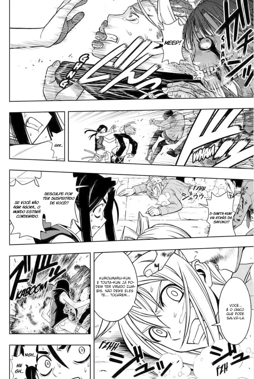 UQ HOLDER! Capítulo 55 Página 13