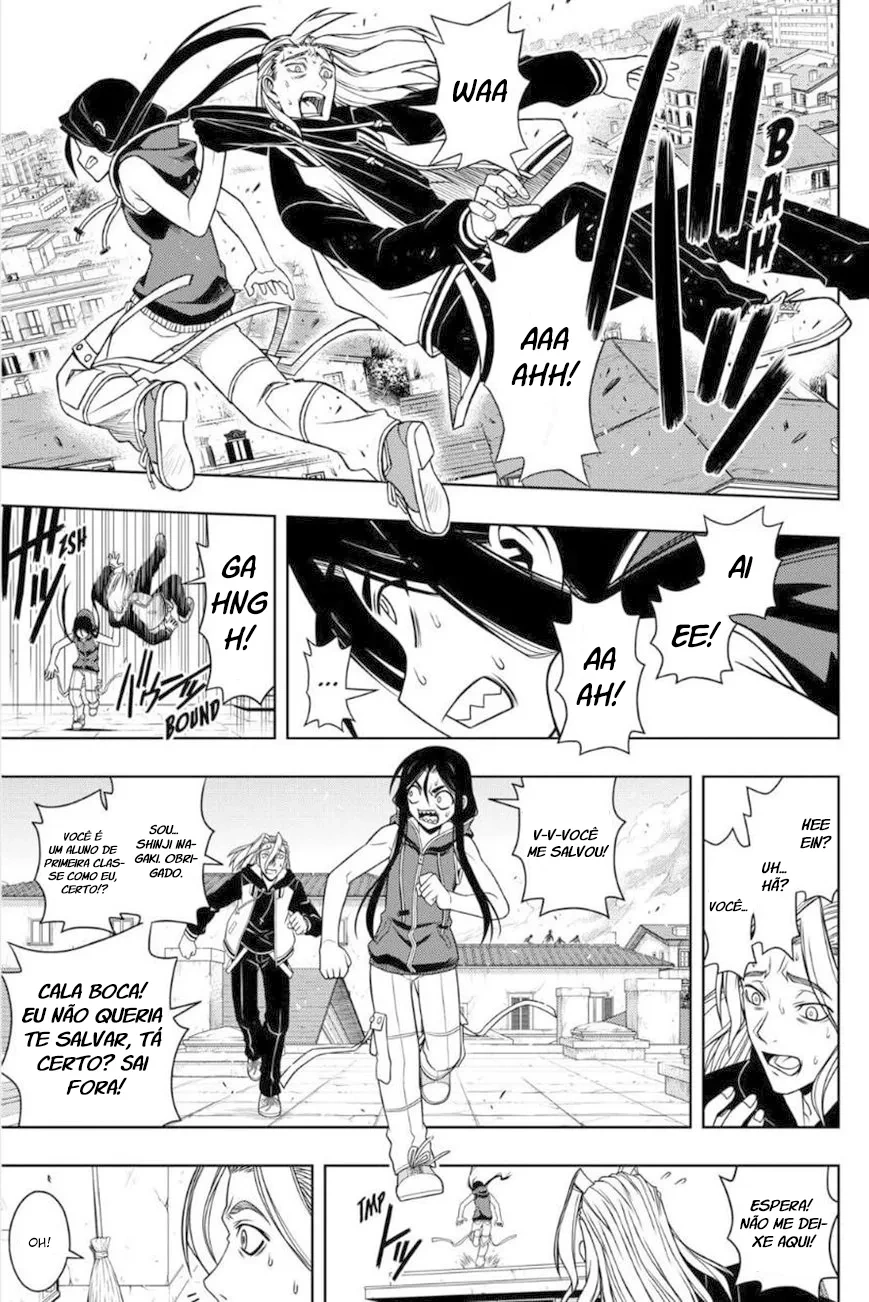 UQ HOLDER! Capítulo 55 Página 14