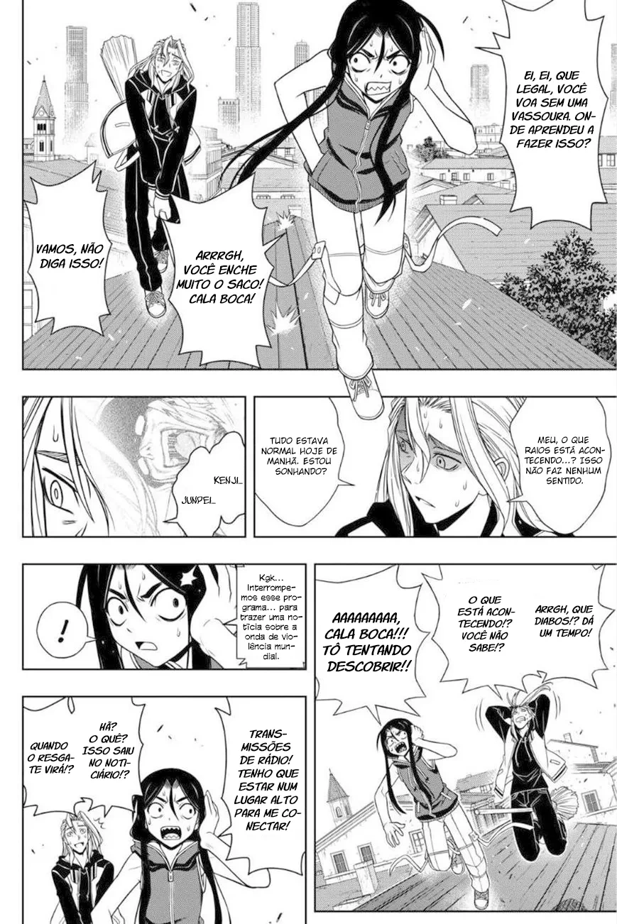 UQ HOLDER! Capítulo 55 Página 15