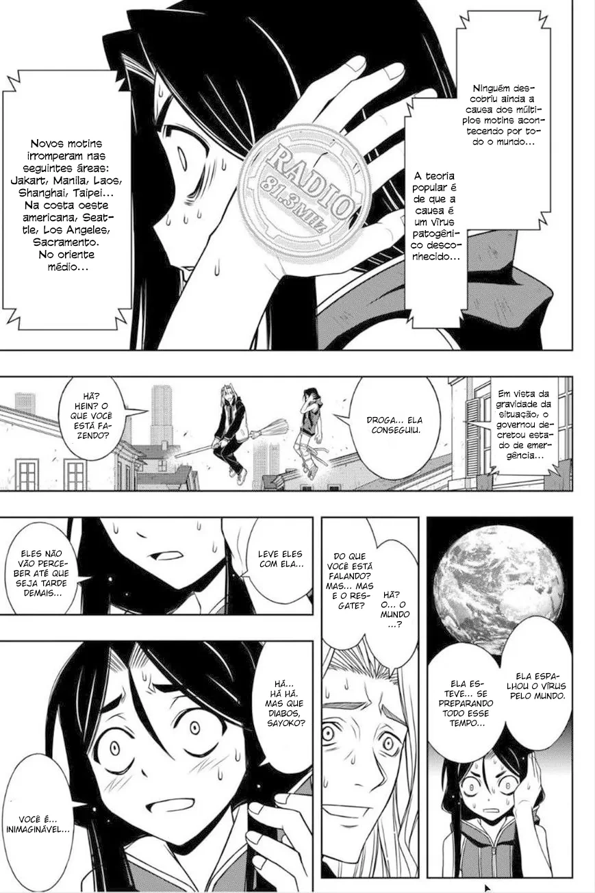 UQ HOLDER! Capítulo 55 Página 16