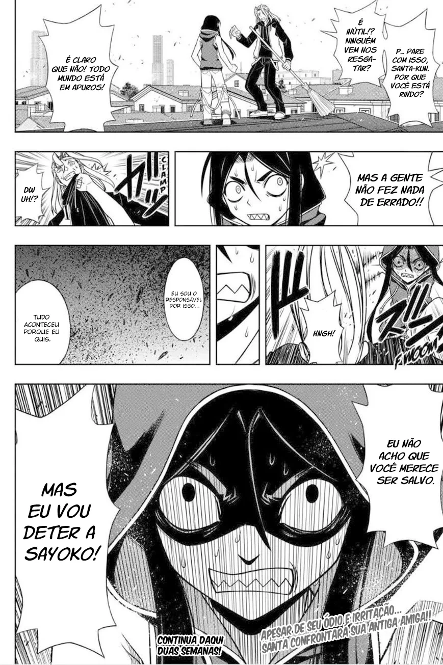 UQ HOLDER! Capítulo 55 Página 17