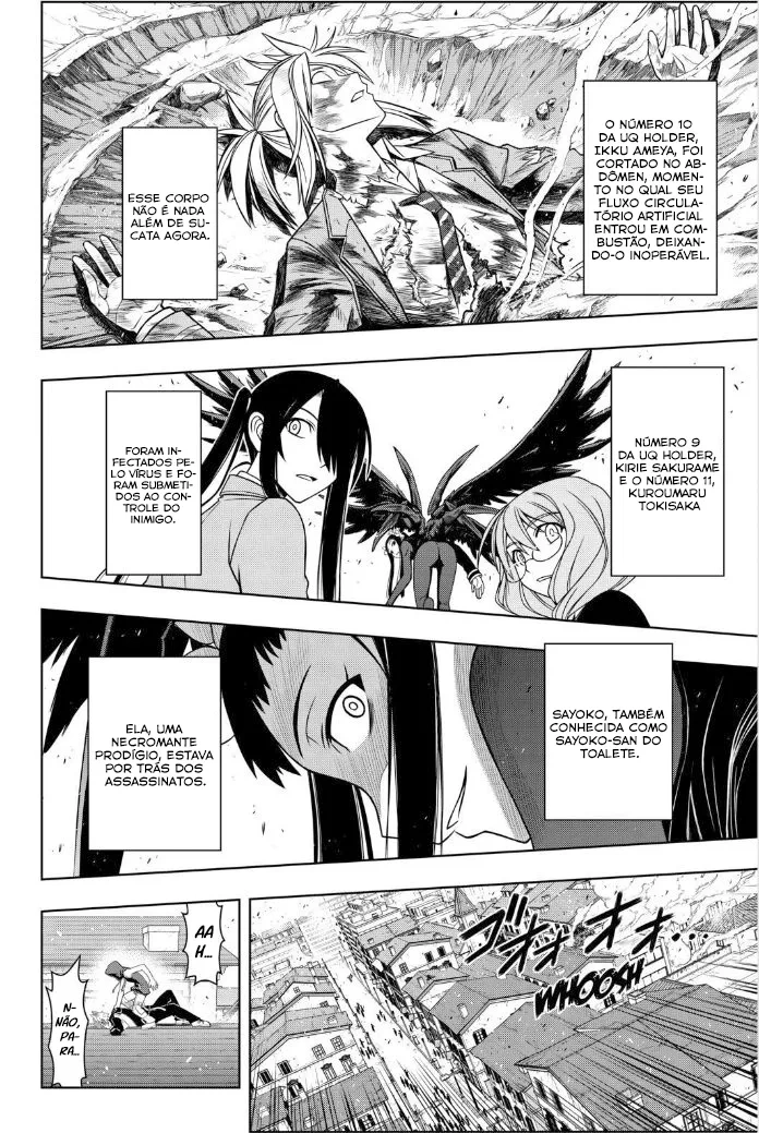 UQ HOLDER! Capítulo 56 Página 3